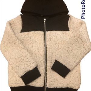 Tucker + Tate Shearling jacket